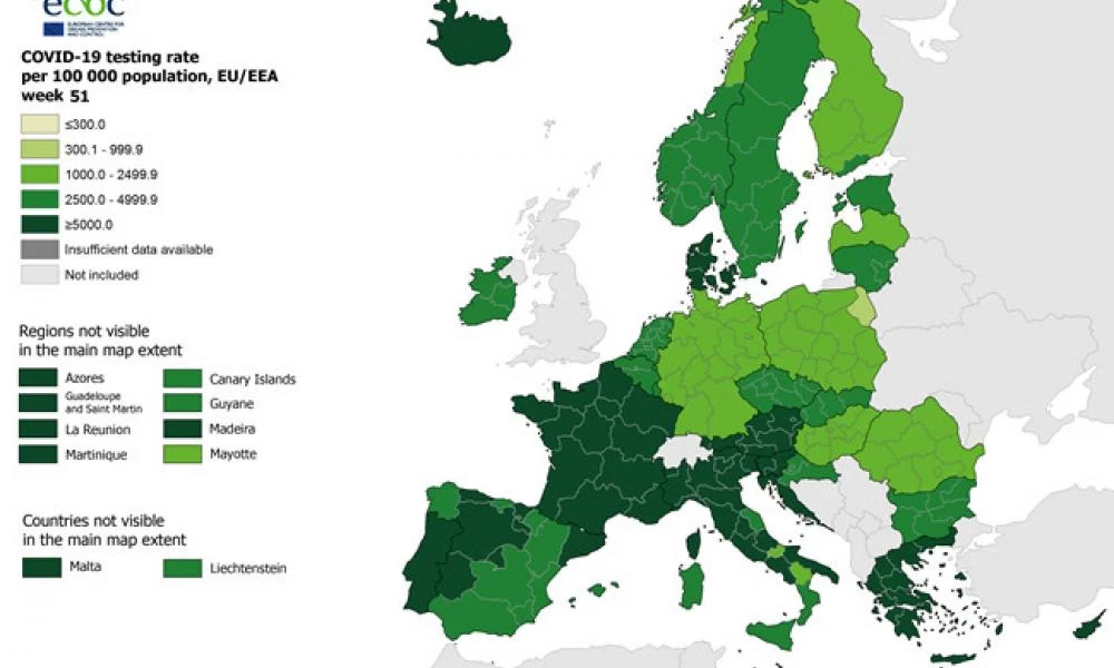 Οικονόμου: Είμαστε ανάμεσα στις 5 χώρες με τα πιο πολλά τεστ κορονοϊού